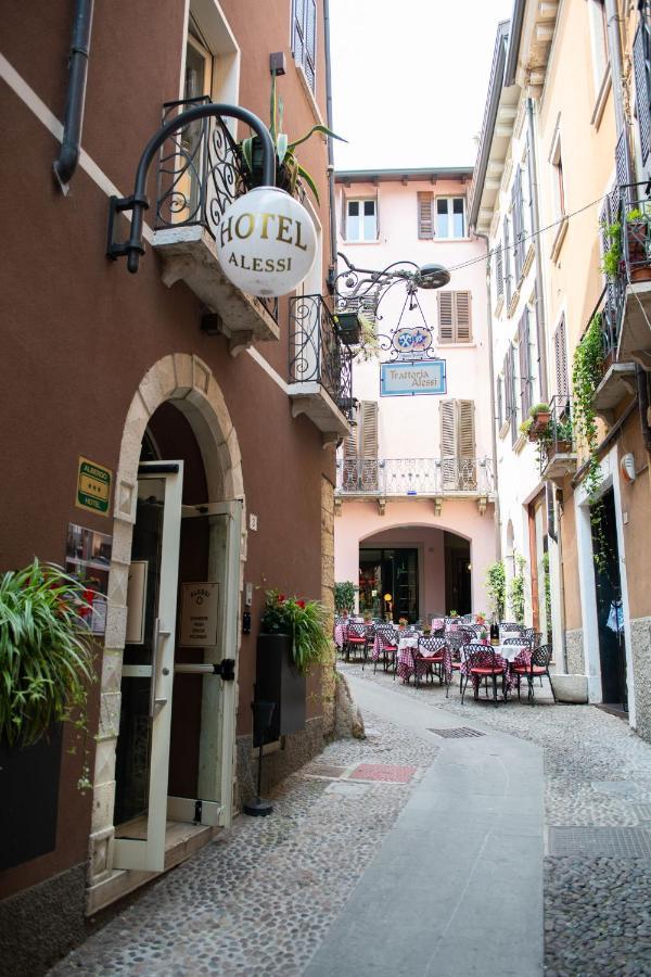 Alessi Hotel Trattoria Дезенцано-дель-Гарда Екстер'єр фото